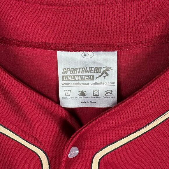 River City Rascals XL Baseball Jersey #19 Frontier League - Picture 3 of 5